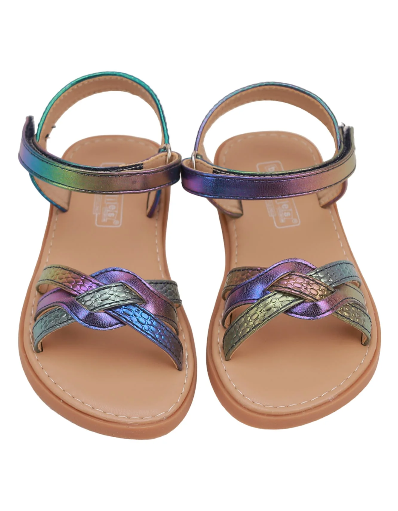 Sandal Mermaid Colors with Diamontees for Girls - Infant