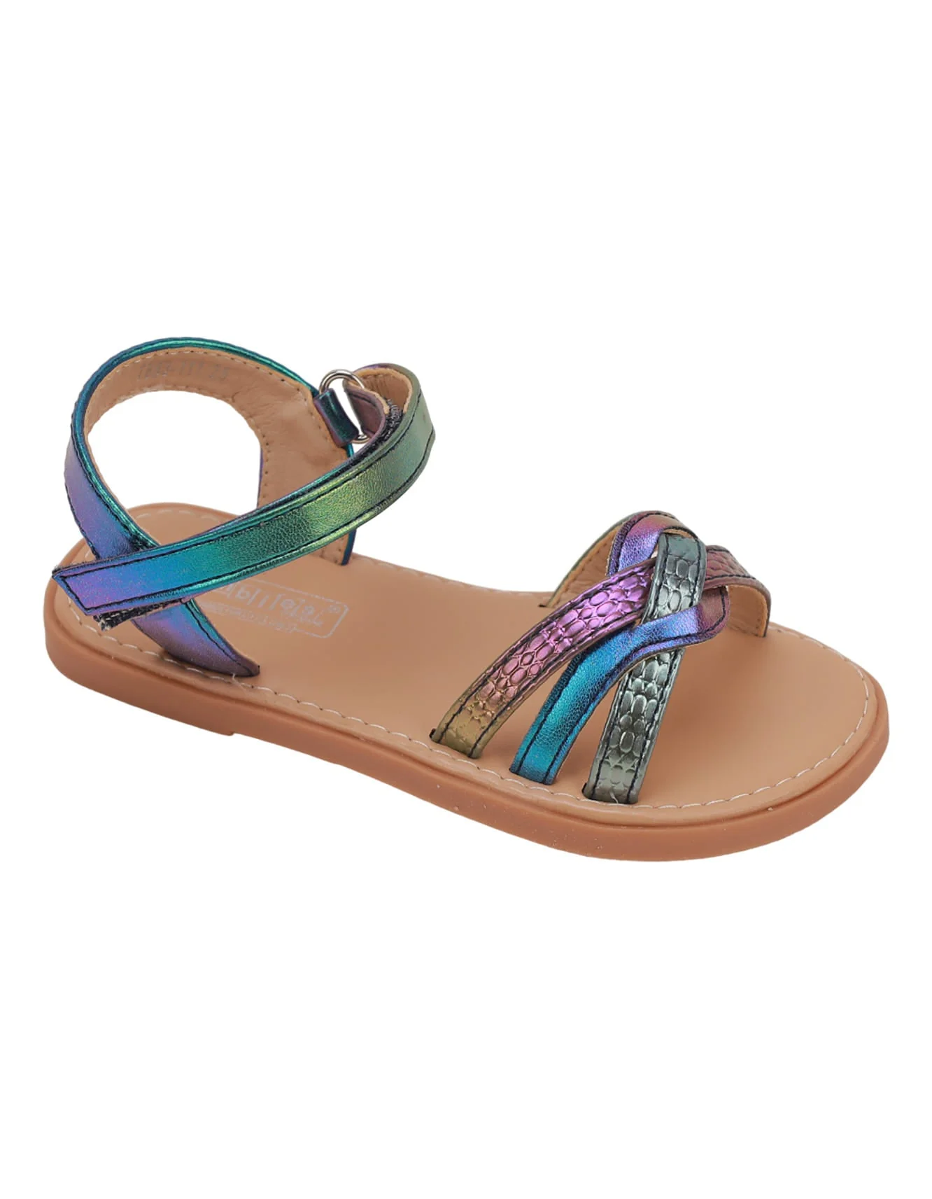Sandal Mermaid Colors with Diamontees for Girls - Infant - Image 2