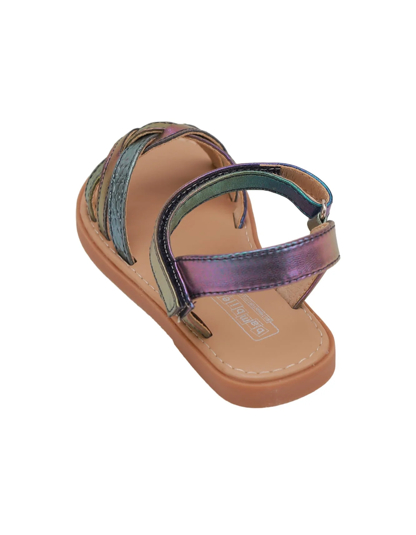 Sandal Mermaid Colors with Diamontees for Girls - Infant - Image 4