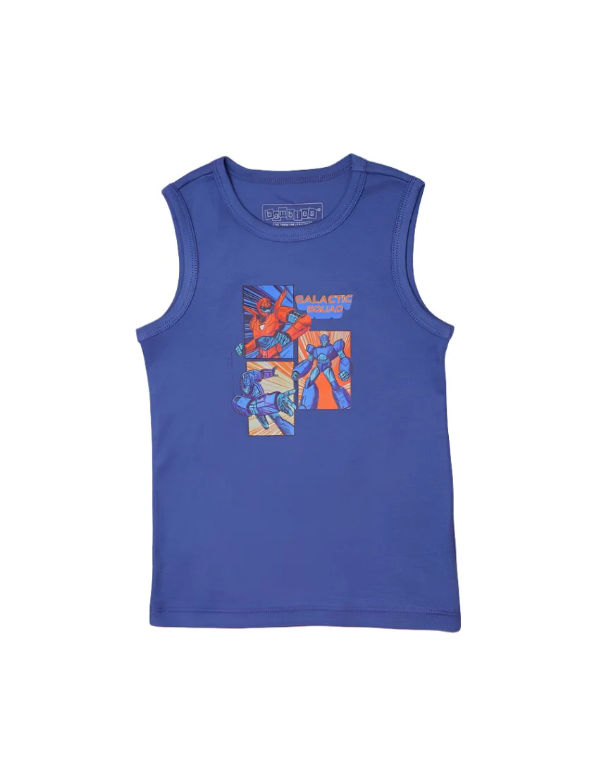 Zubaida's Sando for Boys - Galactic Squad