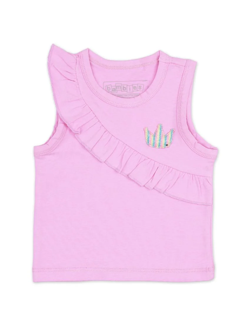 Zubaida's Sando for Girls - Crown Theme