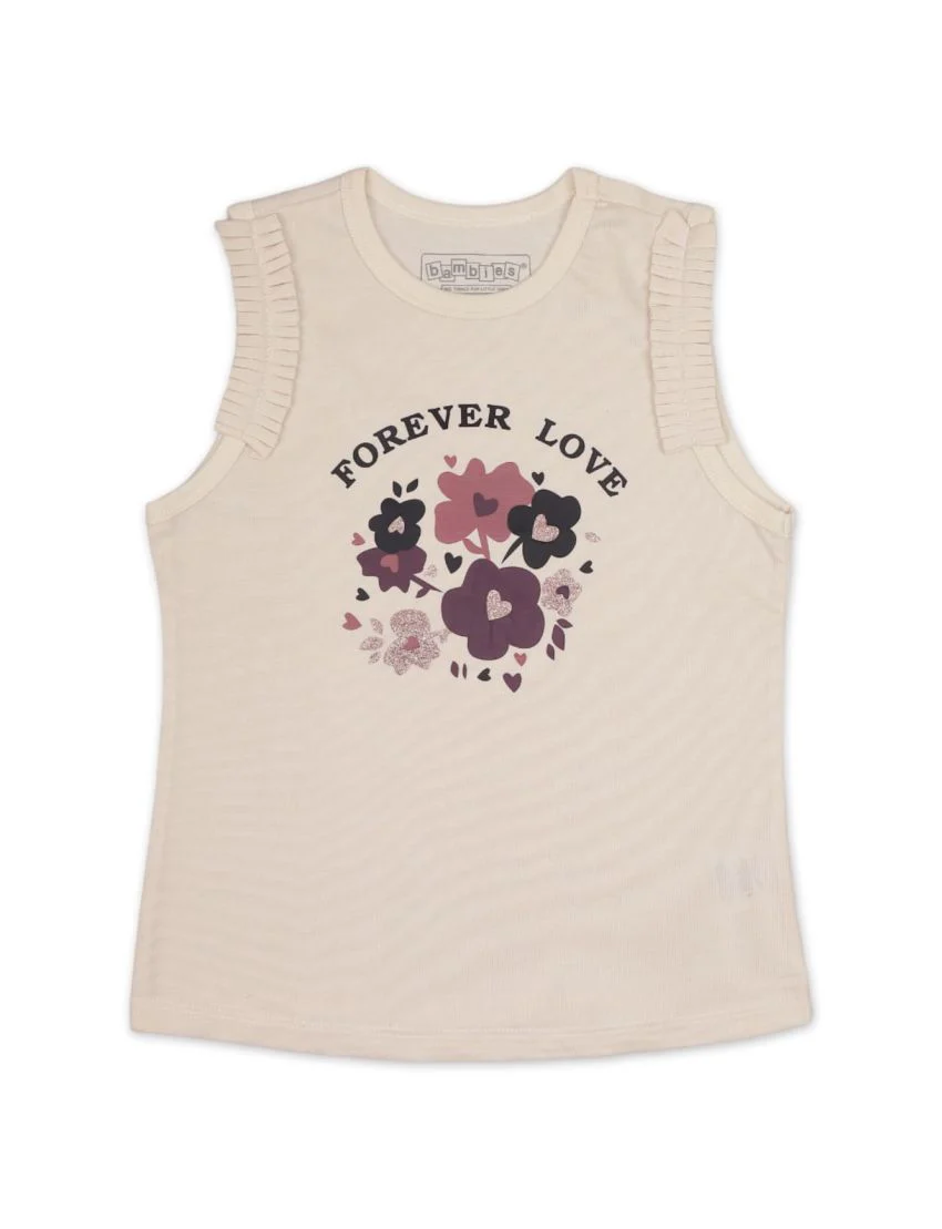 Zubaida's Sando Forever Love Floral Theme for Girls