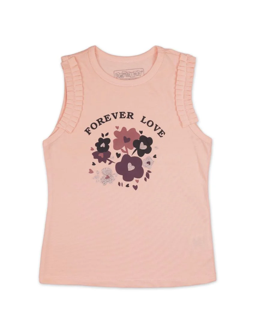 Zubaida's Sando Forever Love Floral Theme for Girls
