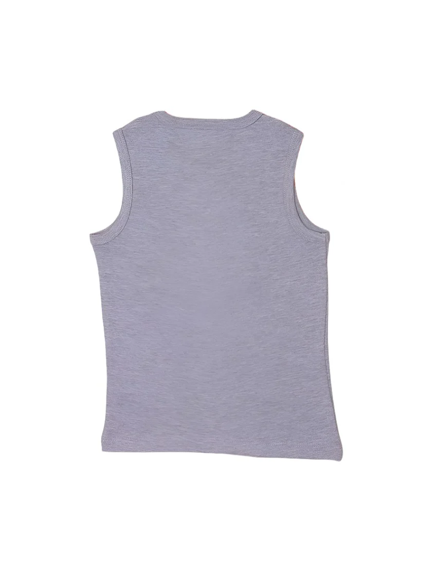 Zubaida's Sando Gray for Boys - I've Got Goals - Image 2