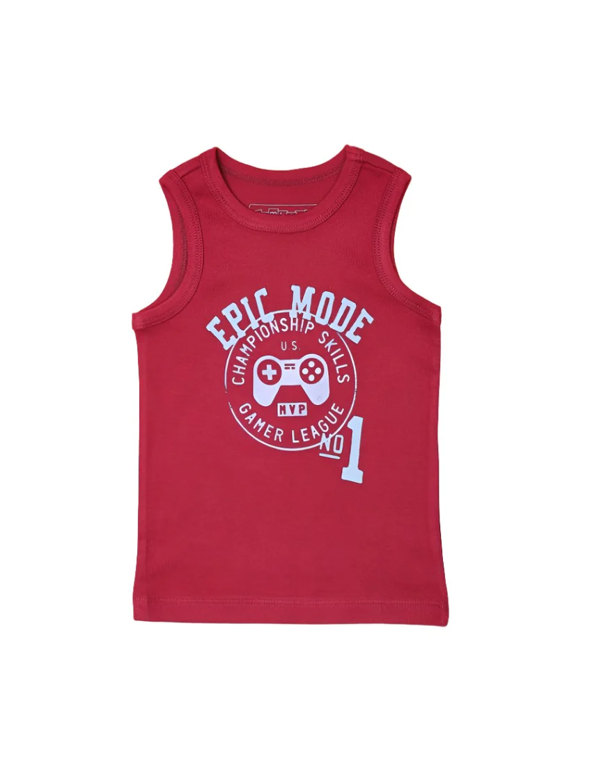 Zubaida's Sando Maroon for Boys - Epic Mood