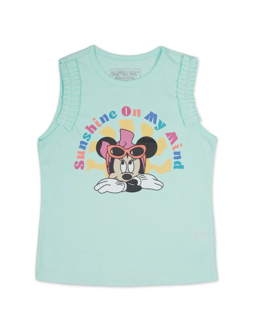 Zubaida's Sando On My Mind Minnie Mouse Theme for Girls