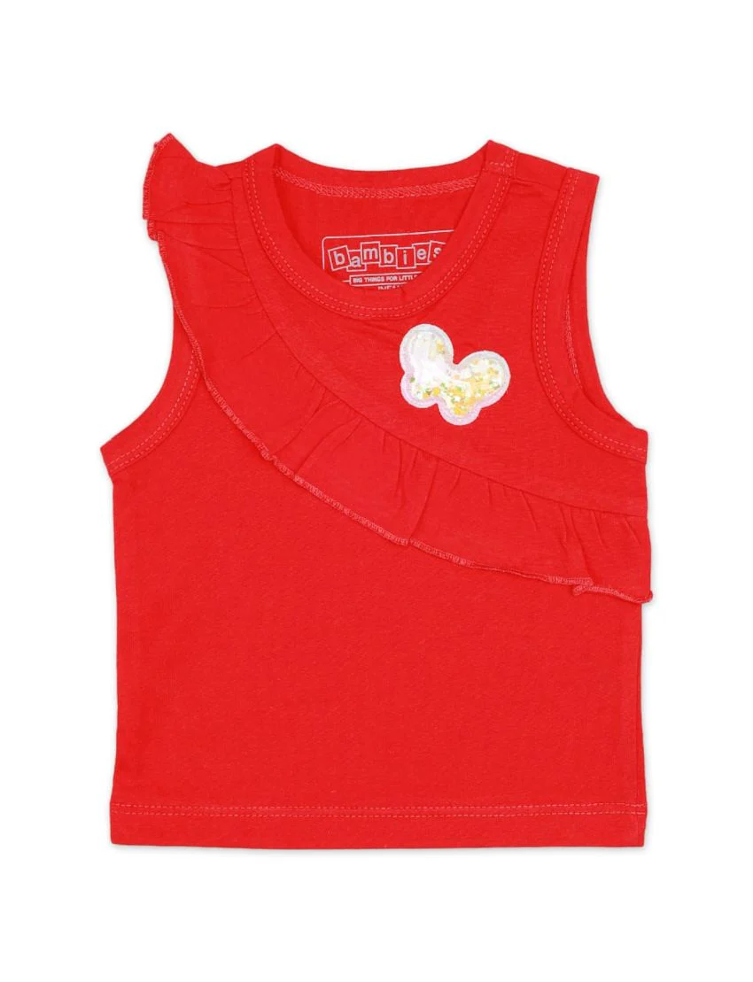 Zubaida's Adorable Tank Top "Butterfly"
