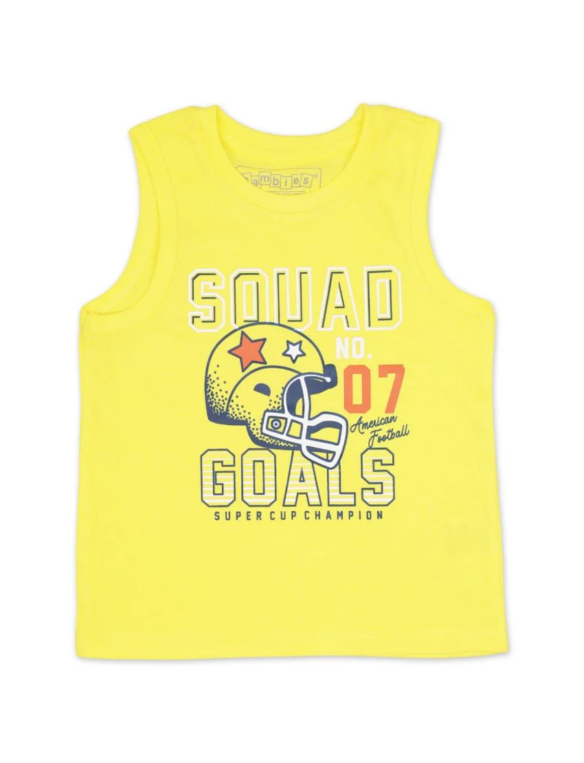 Zubaida's Sando Squad Goals Theme for Boys