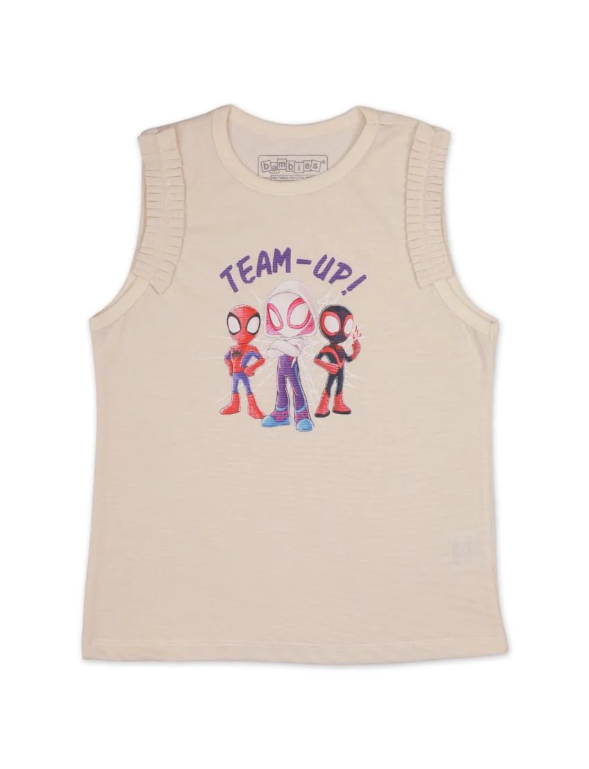 Zubaida's Sando Team Up Spiderman Theme for Girls