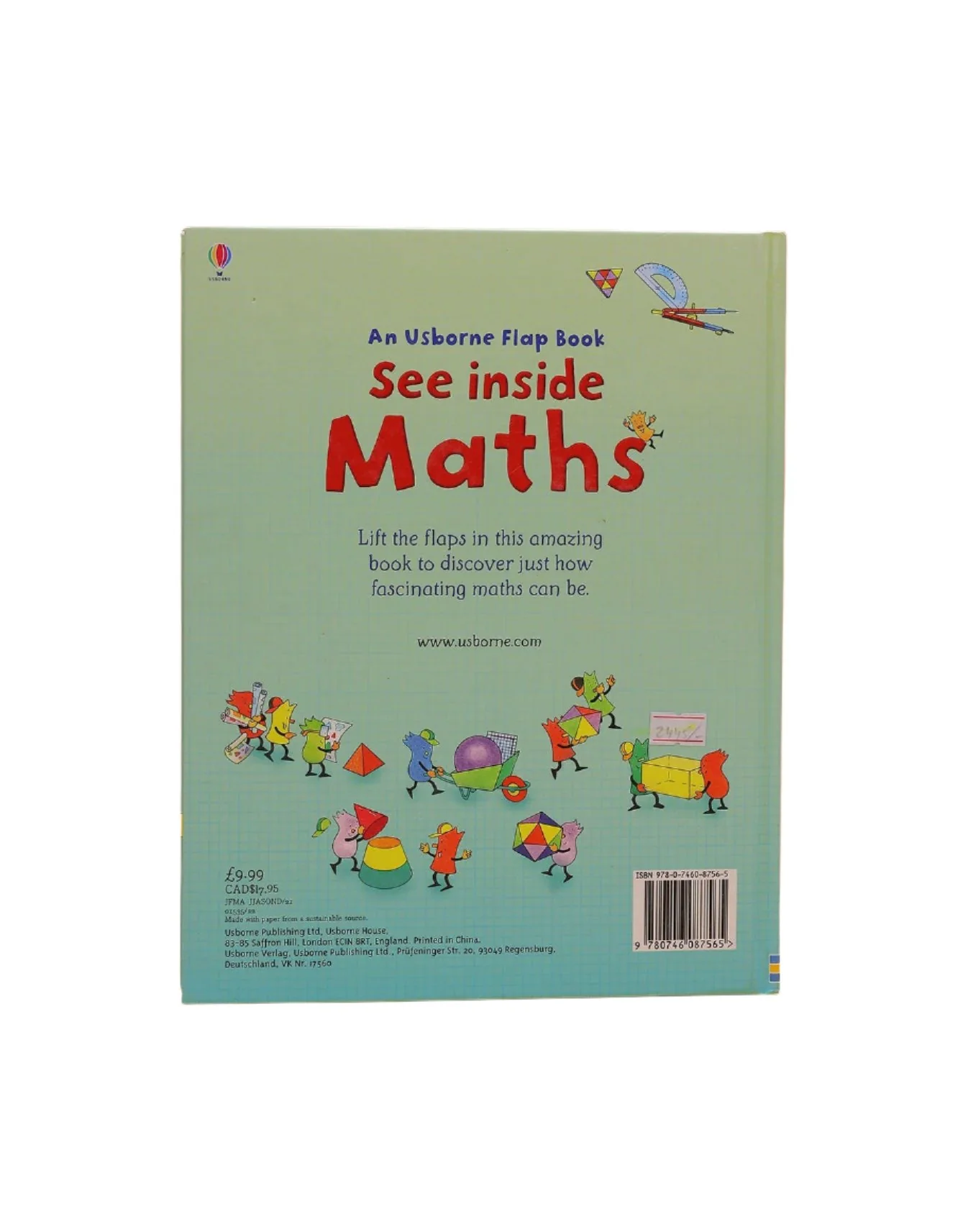 Zubaida's Book: See Inside Maths - Image 3