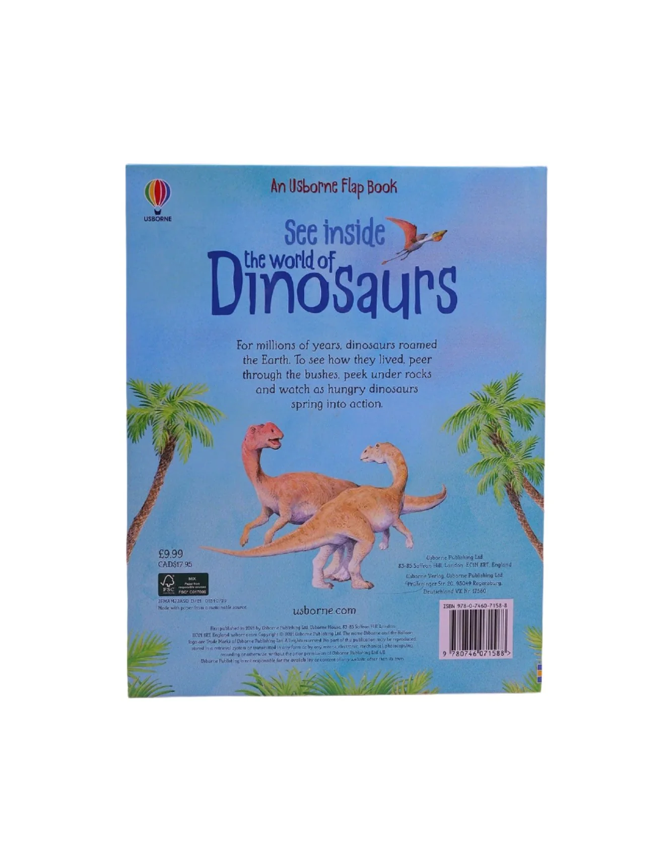 Zubaida's Book: See Inside the World of Dinosaurs - Image 3