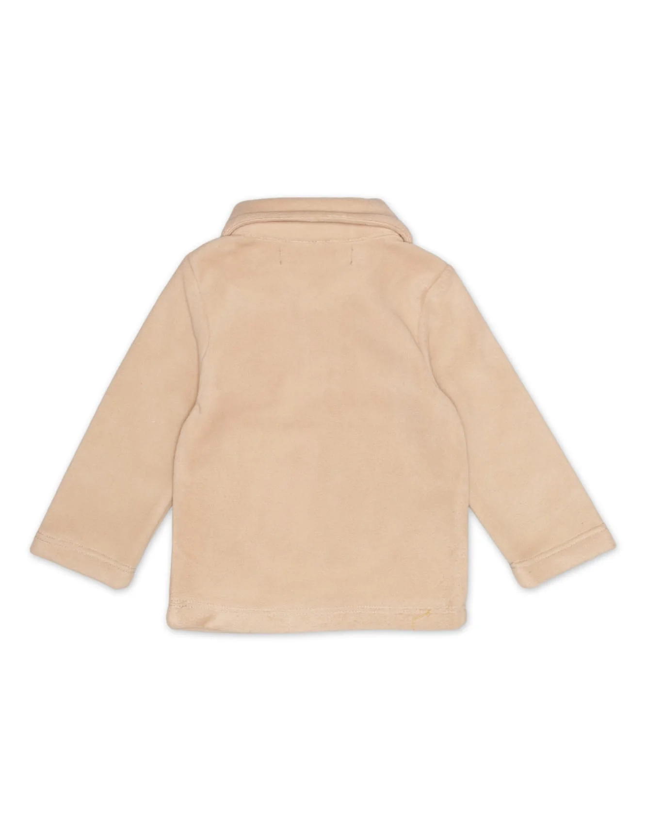 Zubaida's Shirt Collar Style Beige Infant Unisex - Image 2