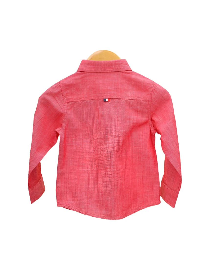 Zubaida's Shirt Plain Shirts for Boys - Image 2