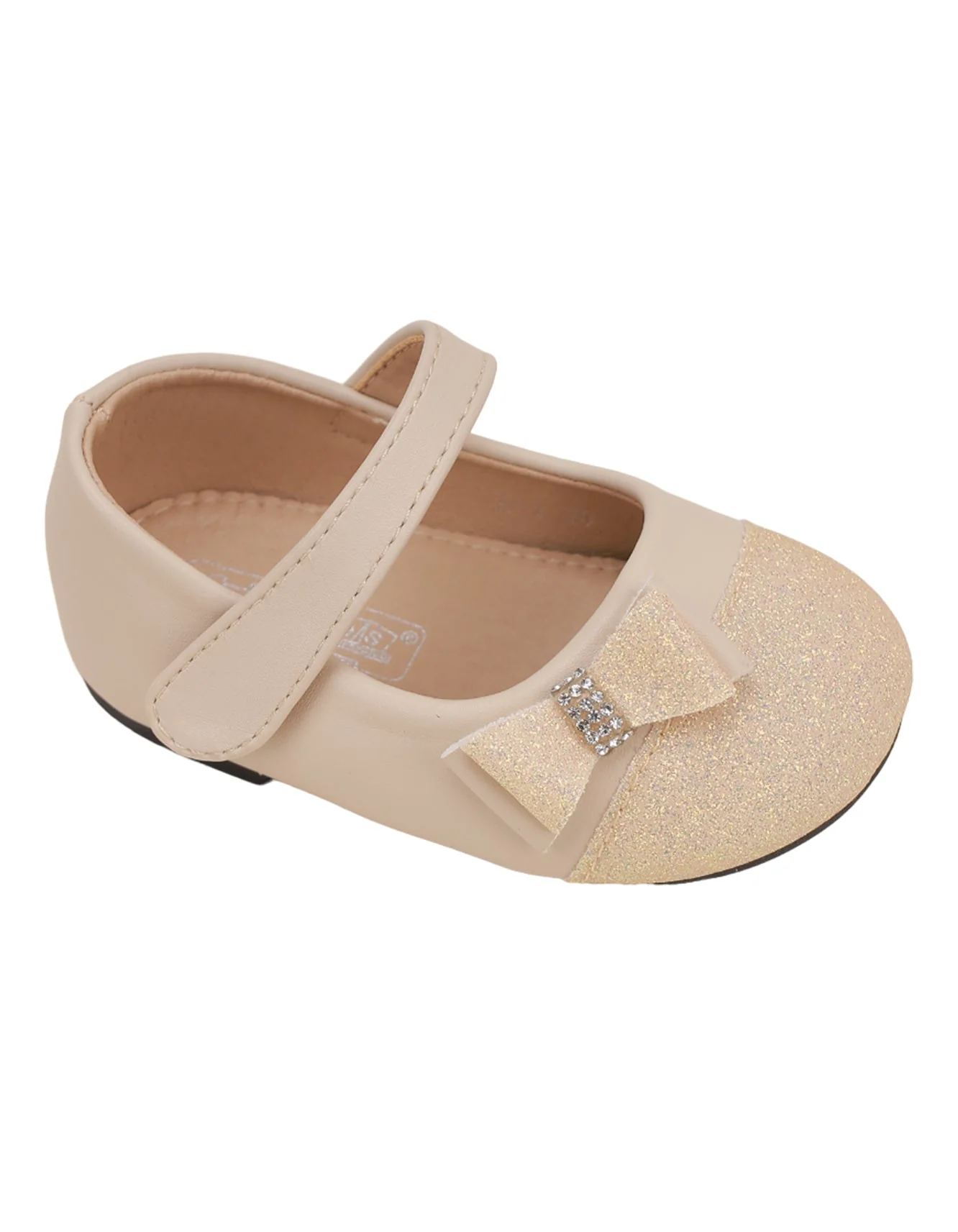 Shoes Beige with Bow for Girls - Infant - Image 3