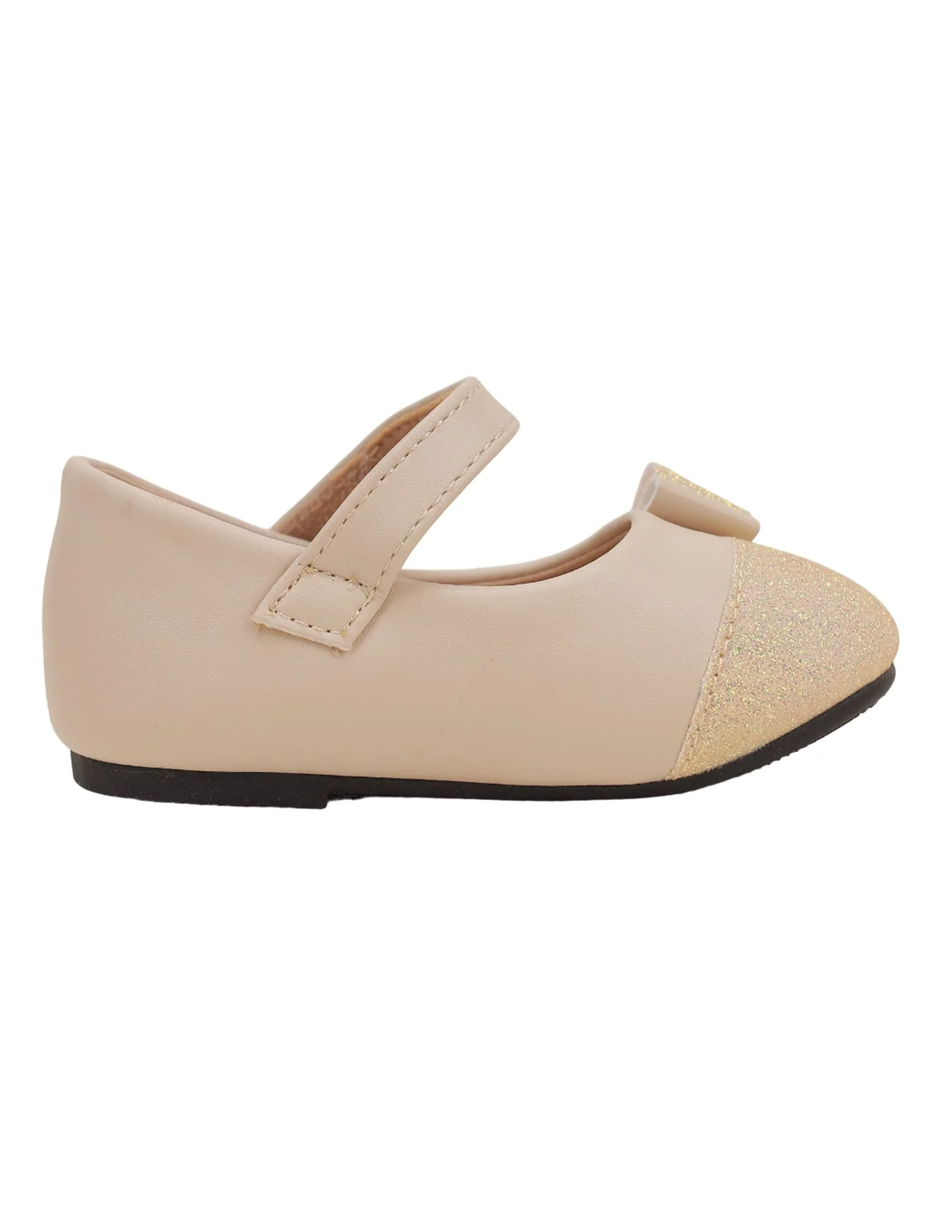 Shoes Beige with Bow for Girls - Infant - Image 4