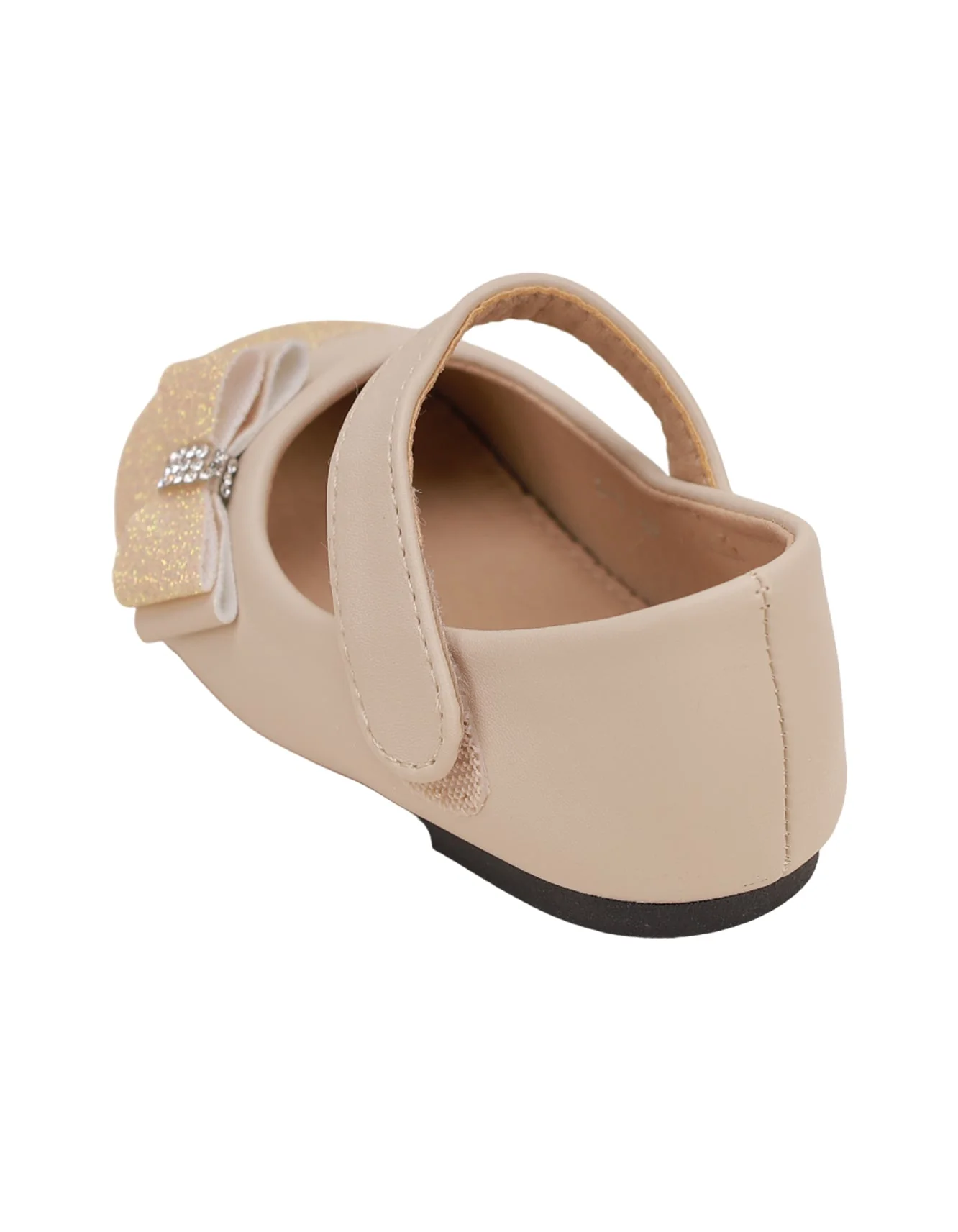 Shoes Beige with Bow for Girls - Infant - Image 5