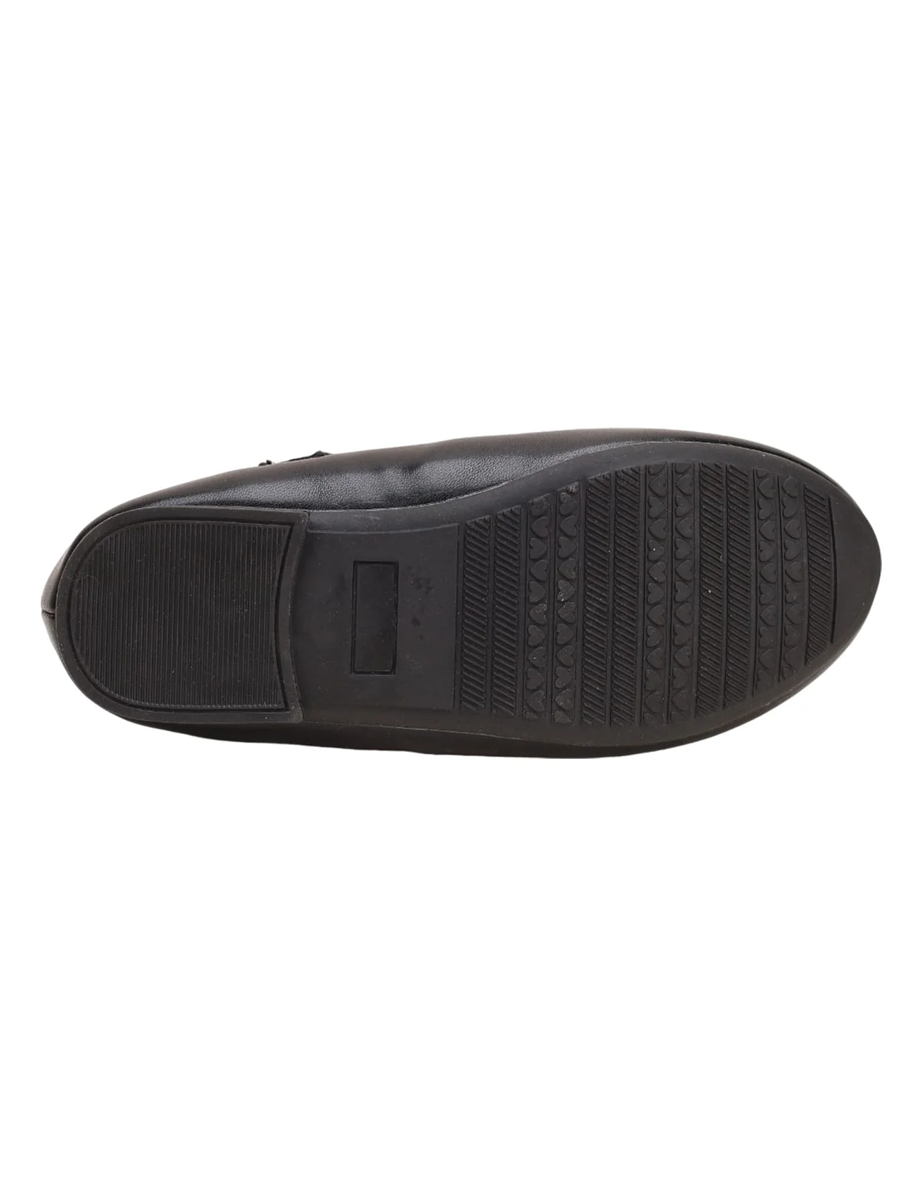 Shoes Black with Diamontee Motif for Girls - Kids - Image 6