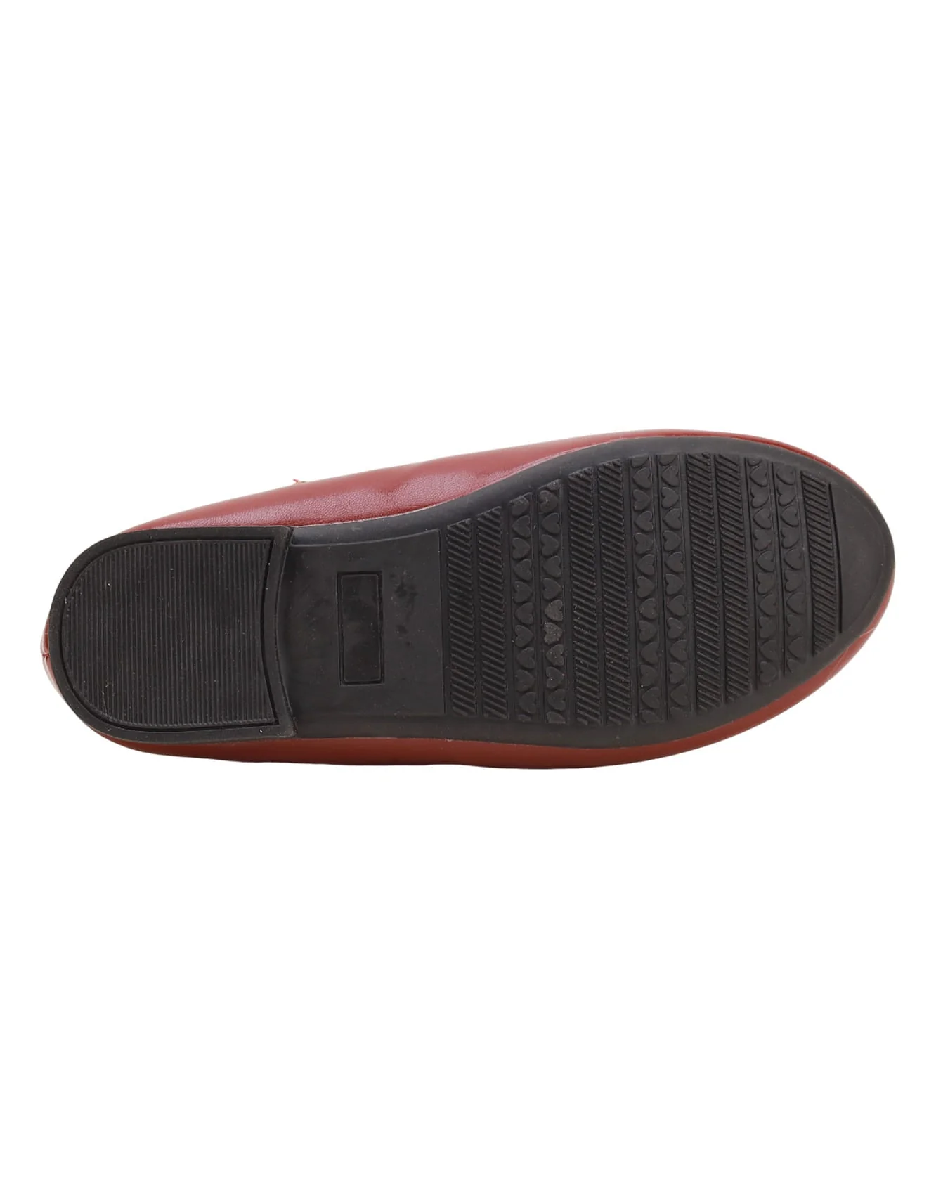 Shoes Brown with Triangle Motif for Girls - Toddler - Image 6