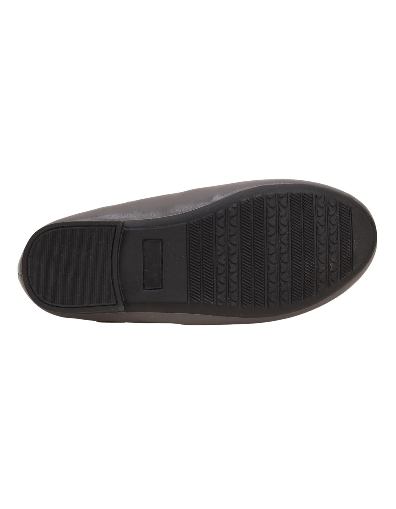 Shoes Gray with Triangle Motif for Girls - Toddler - Image 6