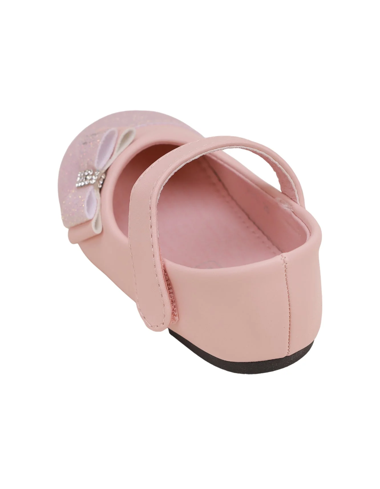 Shoes Light Pink with Bow for Girls - Infant - Image 5