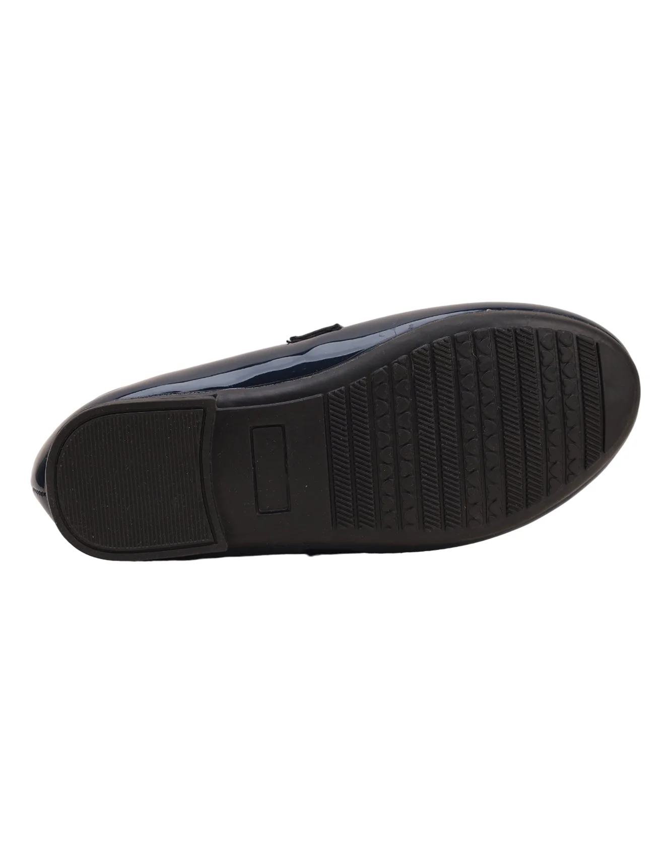 Shoes Shiny Navy Blue with Strap - Toddler - Image 6