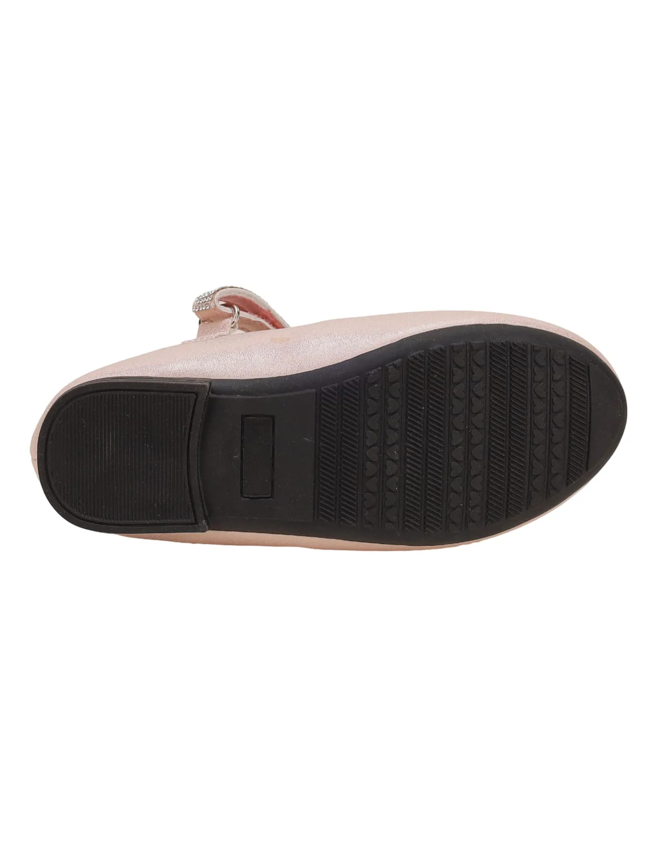 Shoes Shiny Pink with Diamontee Straps for Girls - Toddler - Image 6