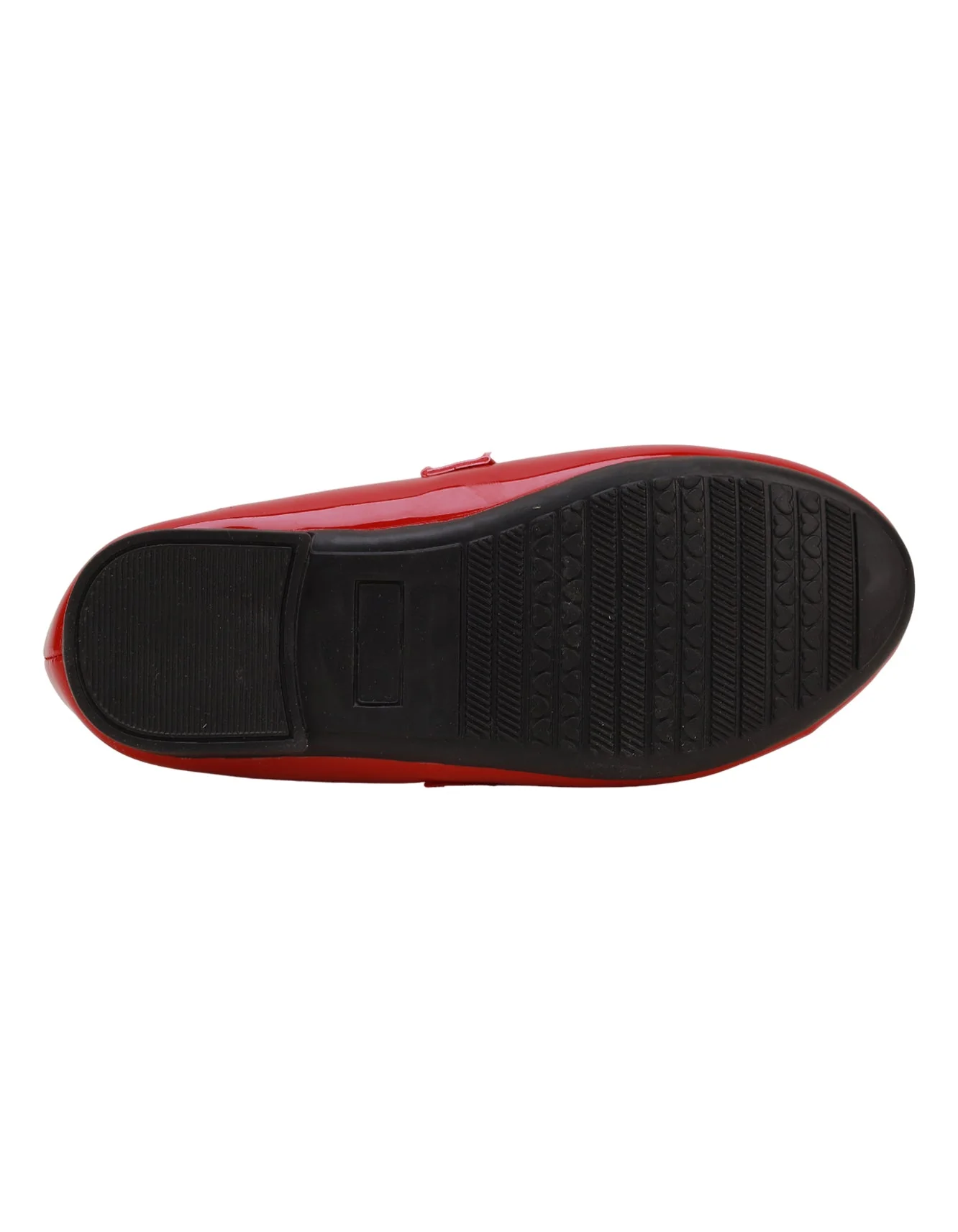 Shoes Shiny Red with Strap - Toddler - Image 6
