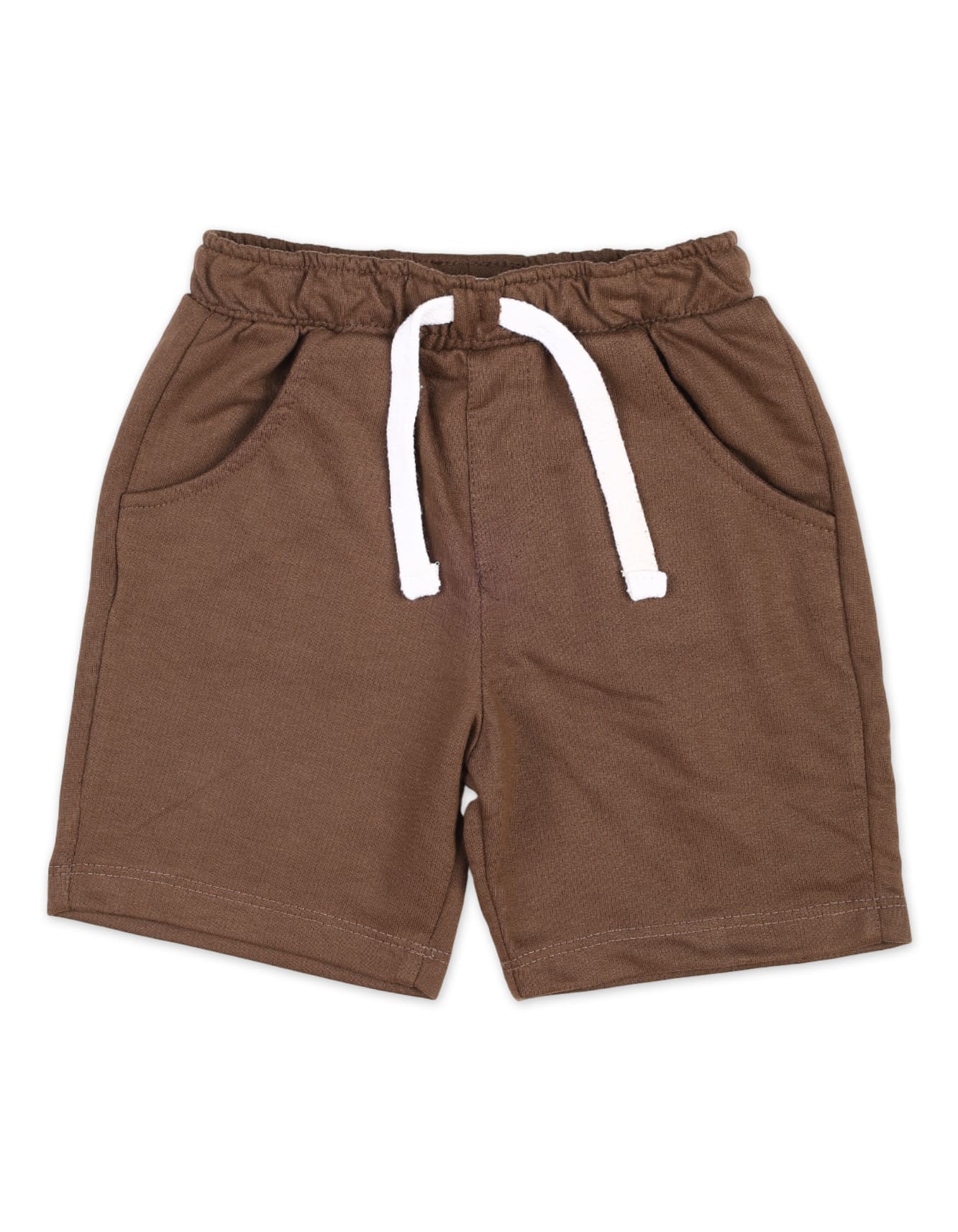 Shorts Plain Brown at Zubaidas Official™ Pakistan