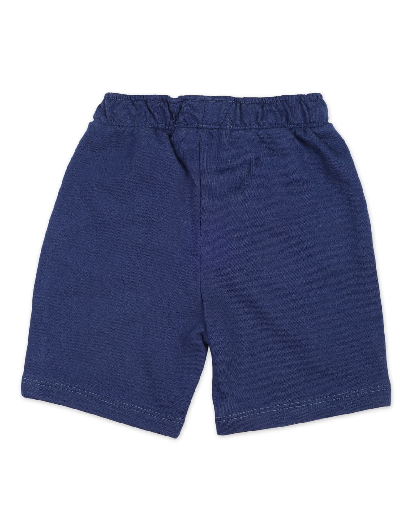 Shorts Plain Navy Blue at Zubaidas Official™ Pakistan - Image 2