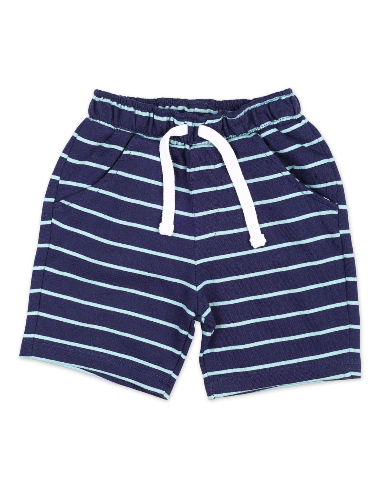 Shorts Stripes Blue at Zubaidas Official™ Pakistan