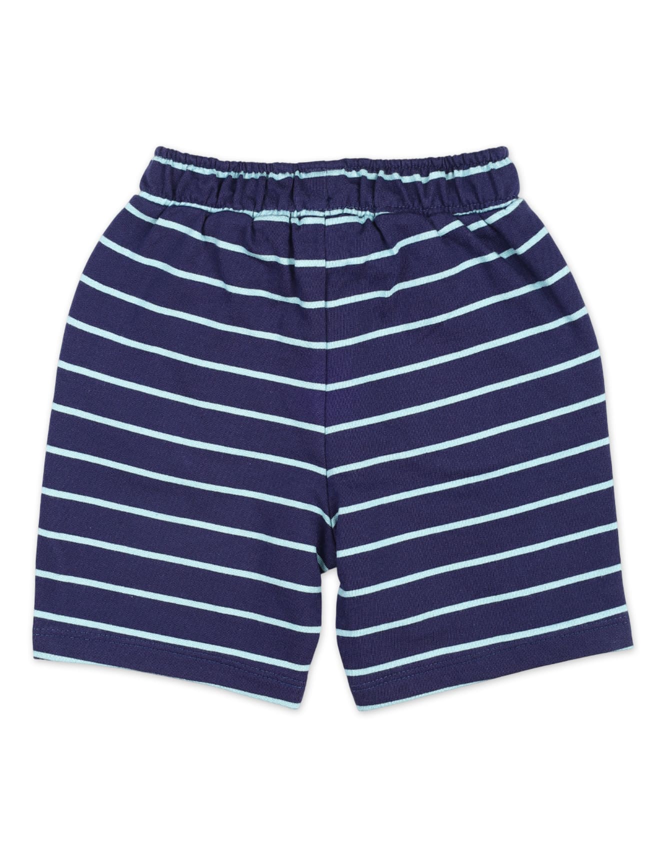 Shorts Stripes Blue at Zubaidas Official™ Pakistan - Image 2