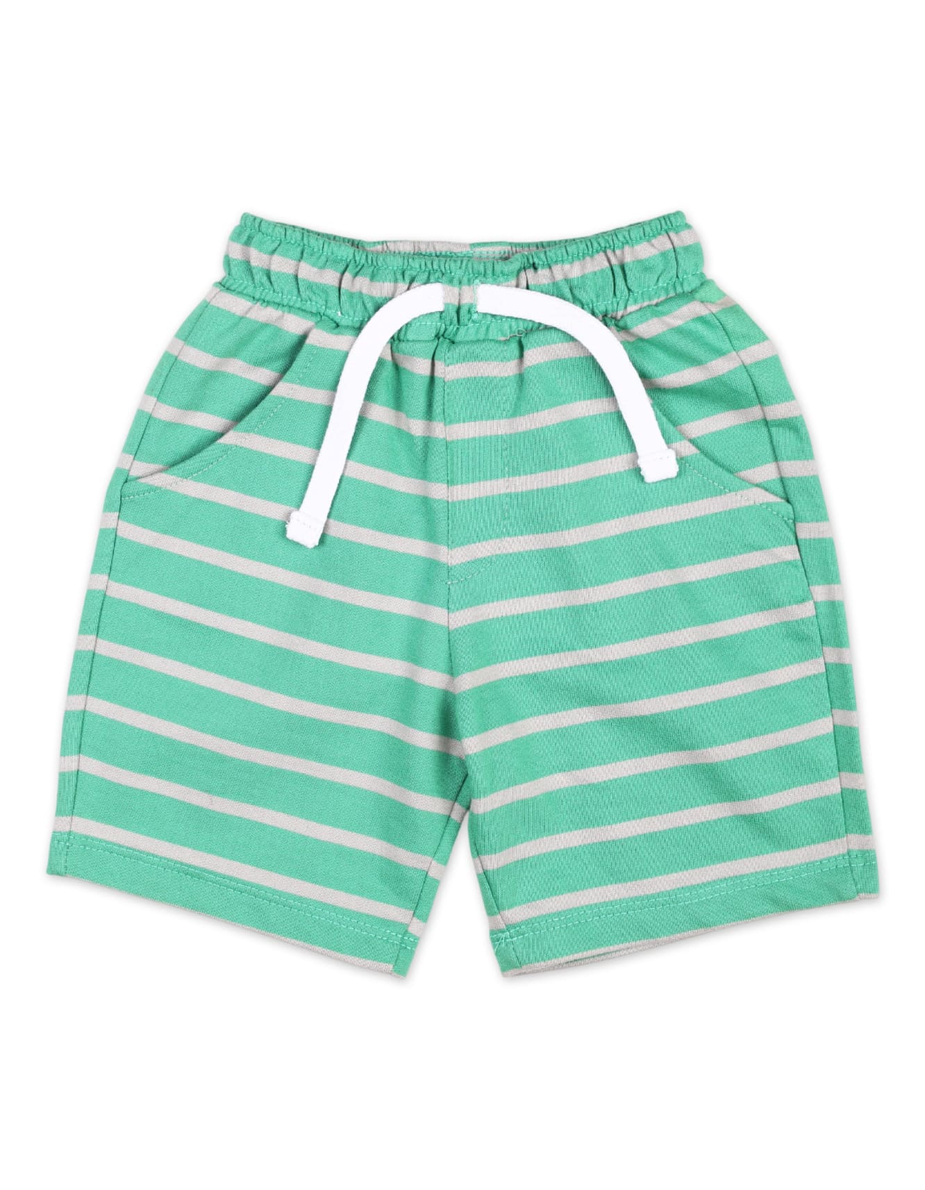Shorts Stripes Green at Zubaidas Official™ Pakistan