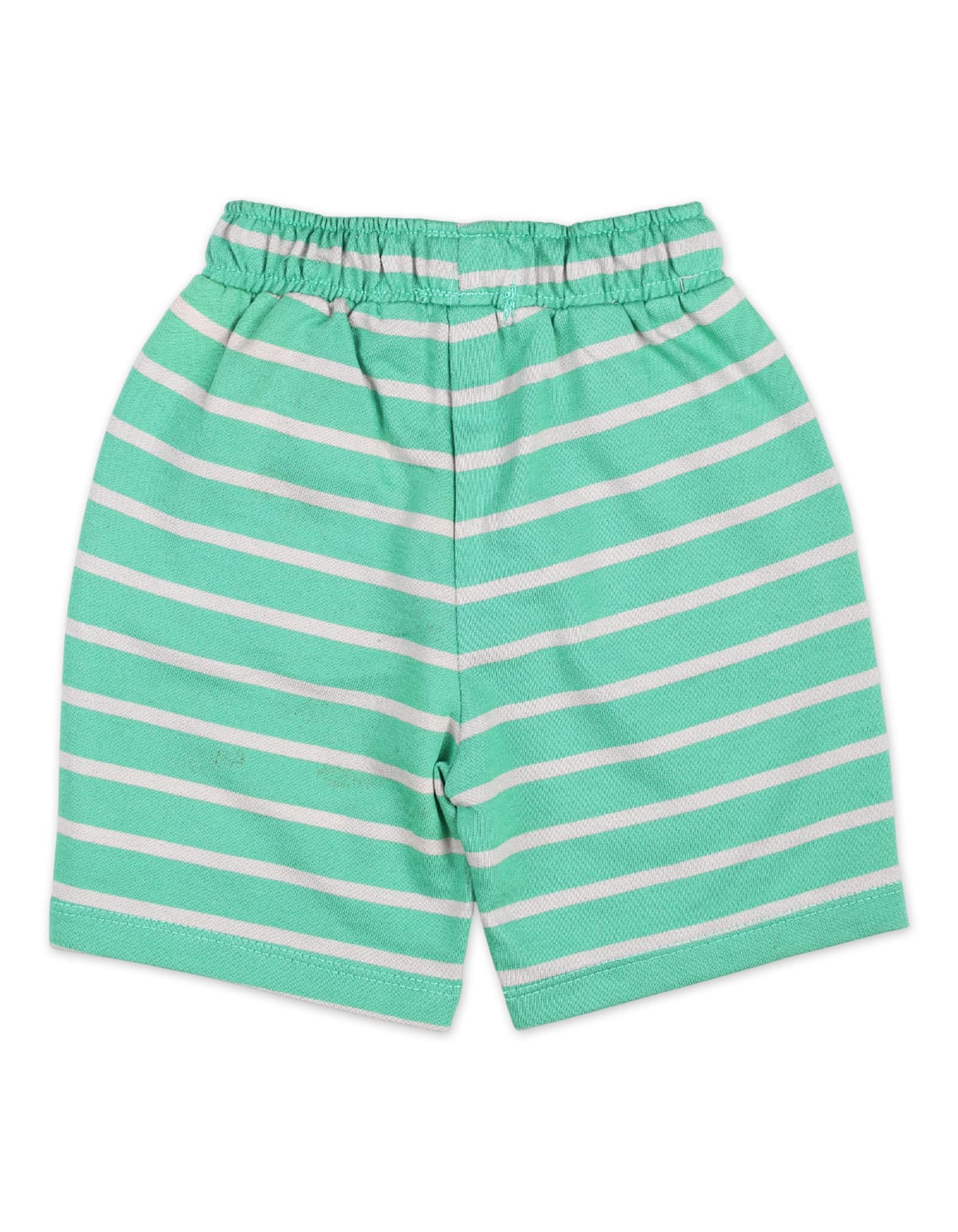 Shorts Stripes Green at Zubaidas Official™ Pakistan - Image 2