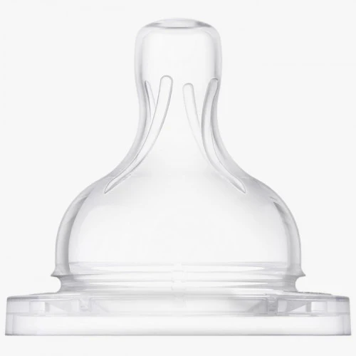Silicone Teat Anti-Colic 0m+ PK2 Philips AVENT® SCY761/02 at Zubaidas Official™ Pakistan - Image 2