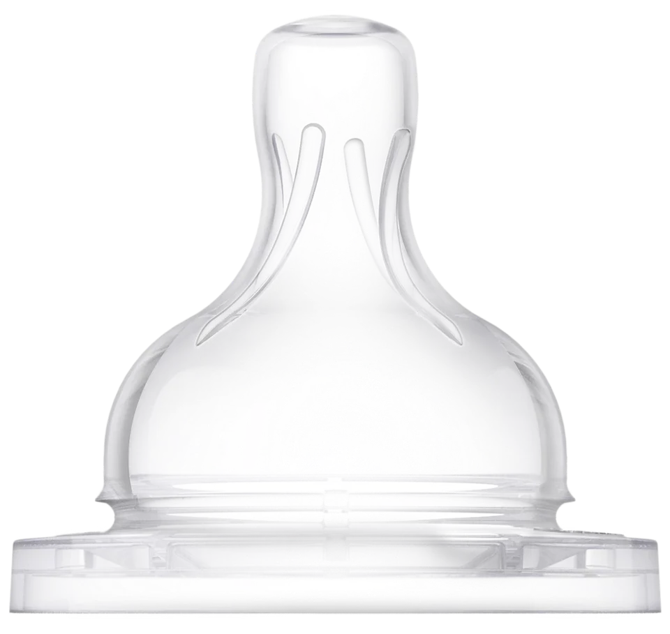 Silicone Teat Anti-Colic 6m+ PK2 Philips AVENT SCY764/02 at Zubaidas Official™ Pakistan - Image 2