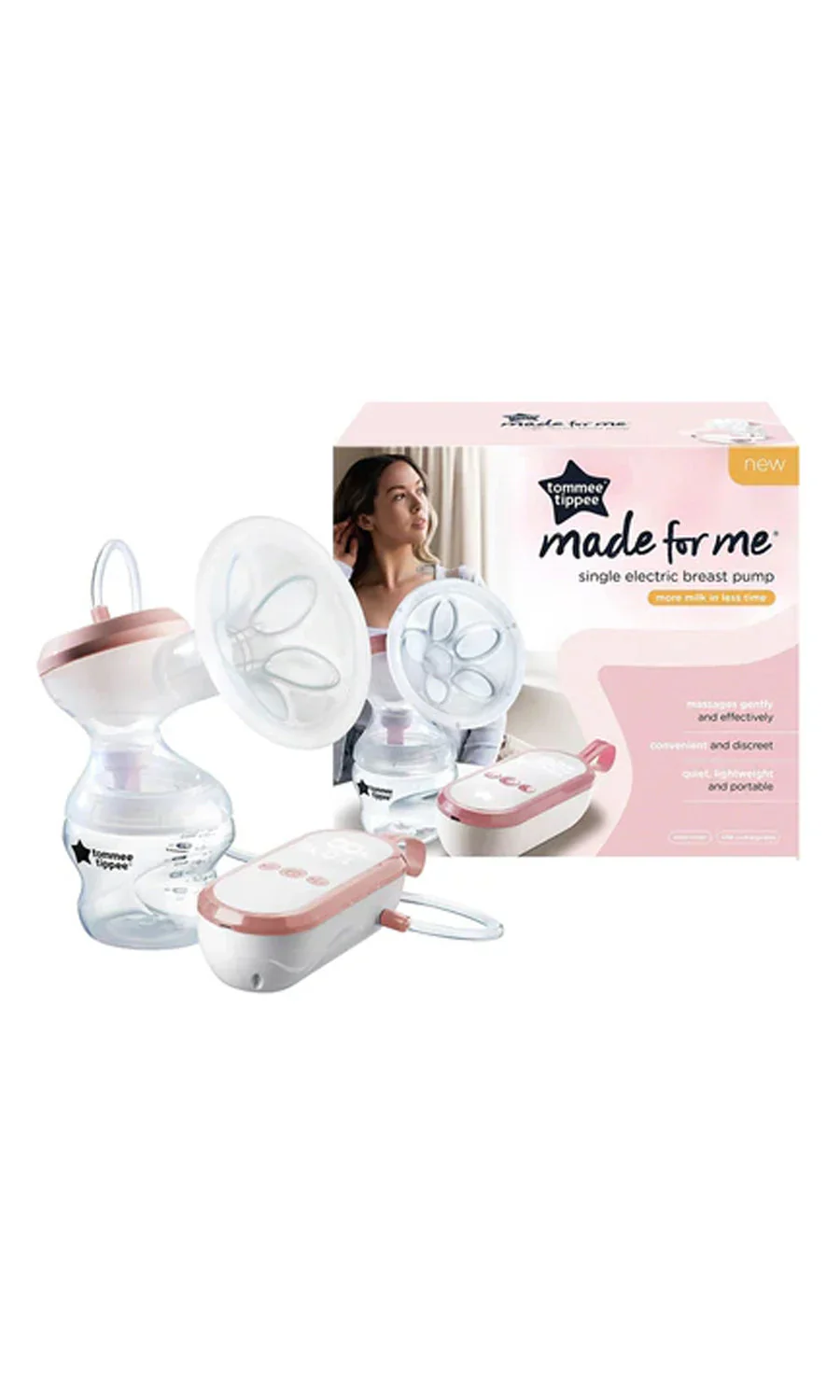 Tommee Tippee Single Electric Breast Pump TT 223251 at Zubaidas Official™ - Image 2