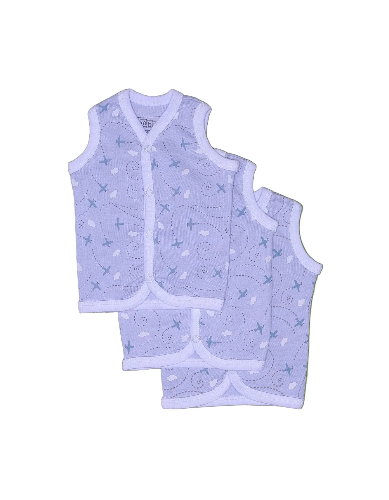Zubaida's Vest - Pack of 3