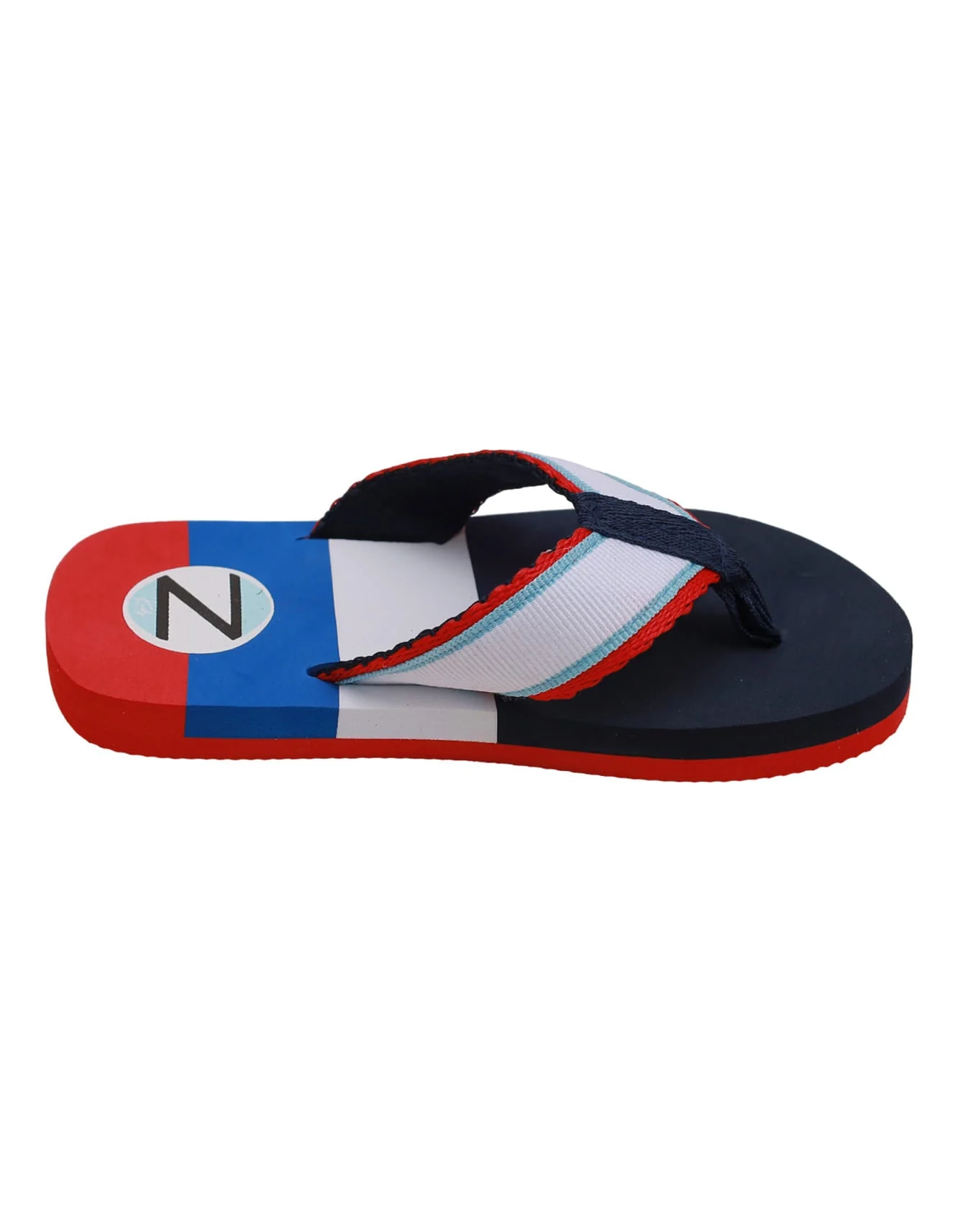 Slippers Blue & Red for Boys - Boat - Image 4
