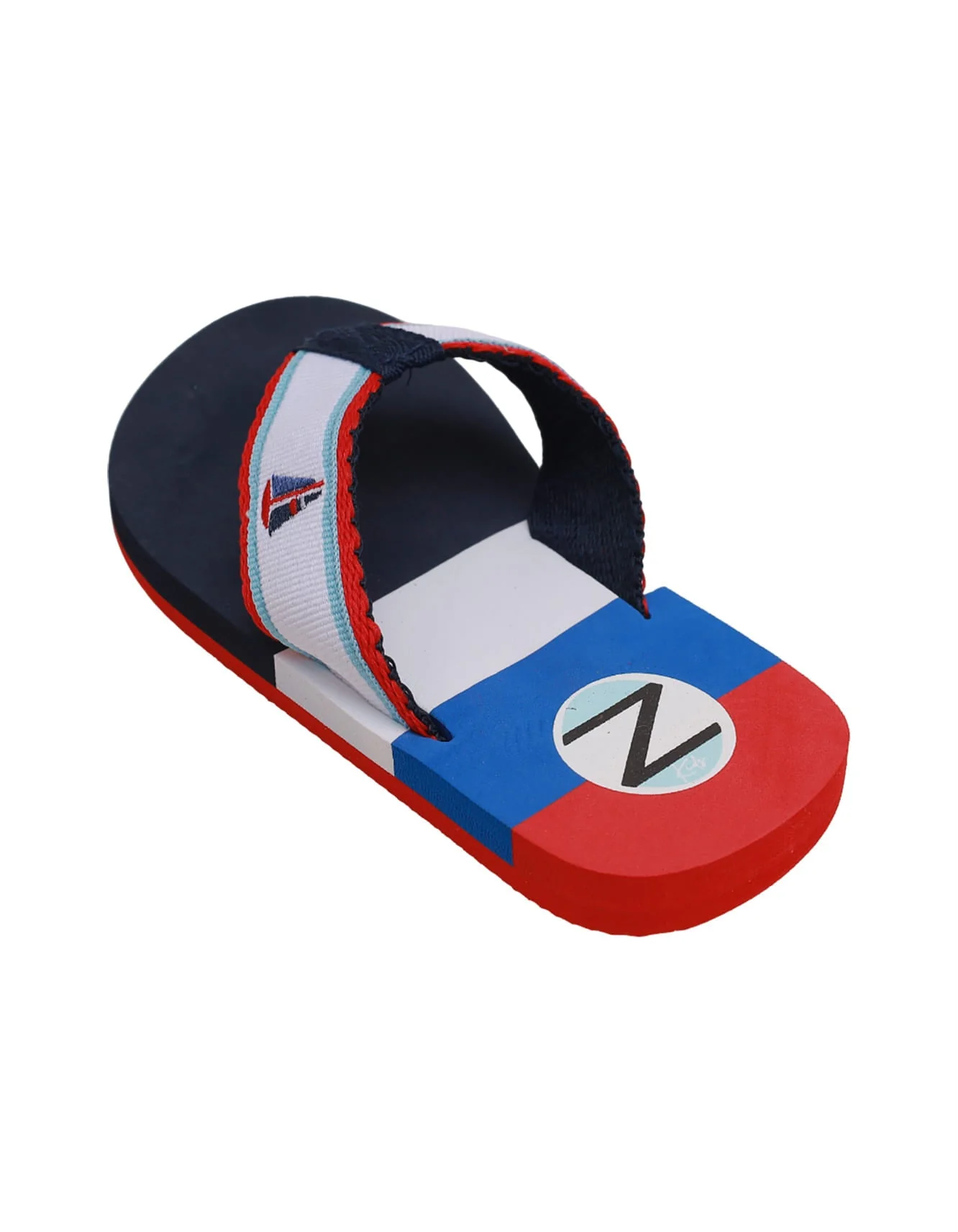 Slippers Blue & Red for Boys - Boat - Image 5