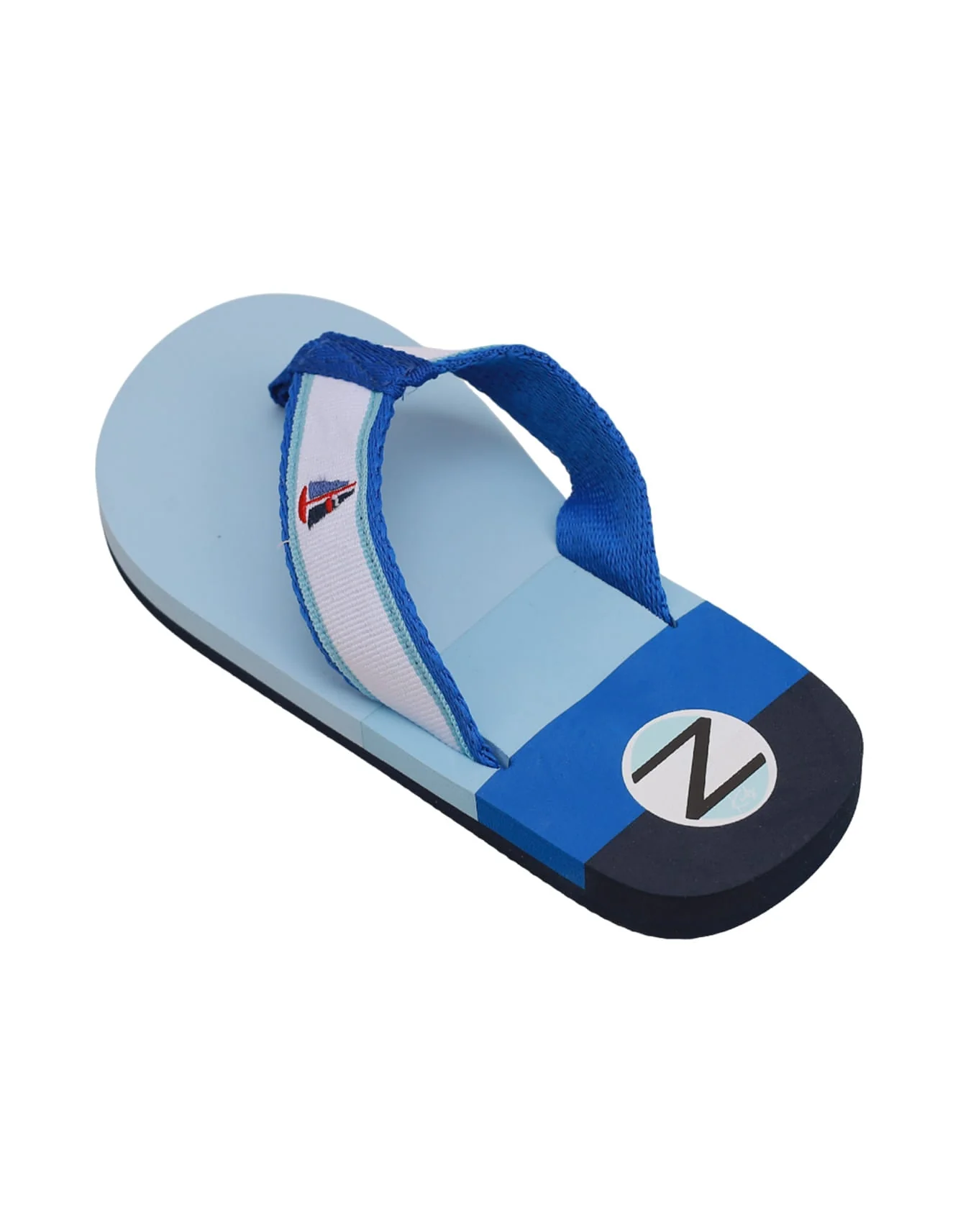 Slippers Blue & White for Boys - Boat - Image 5