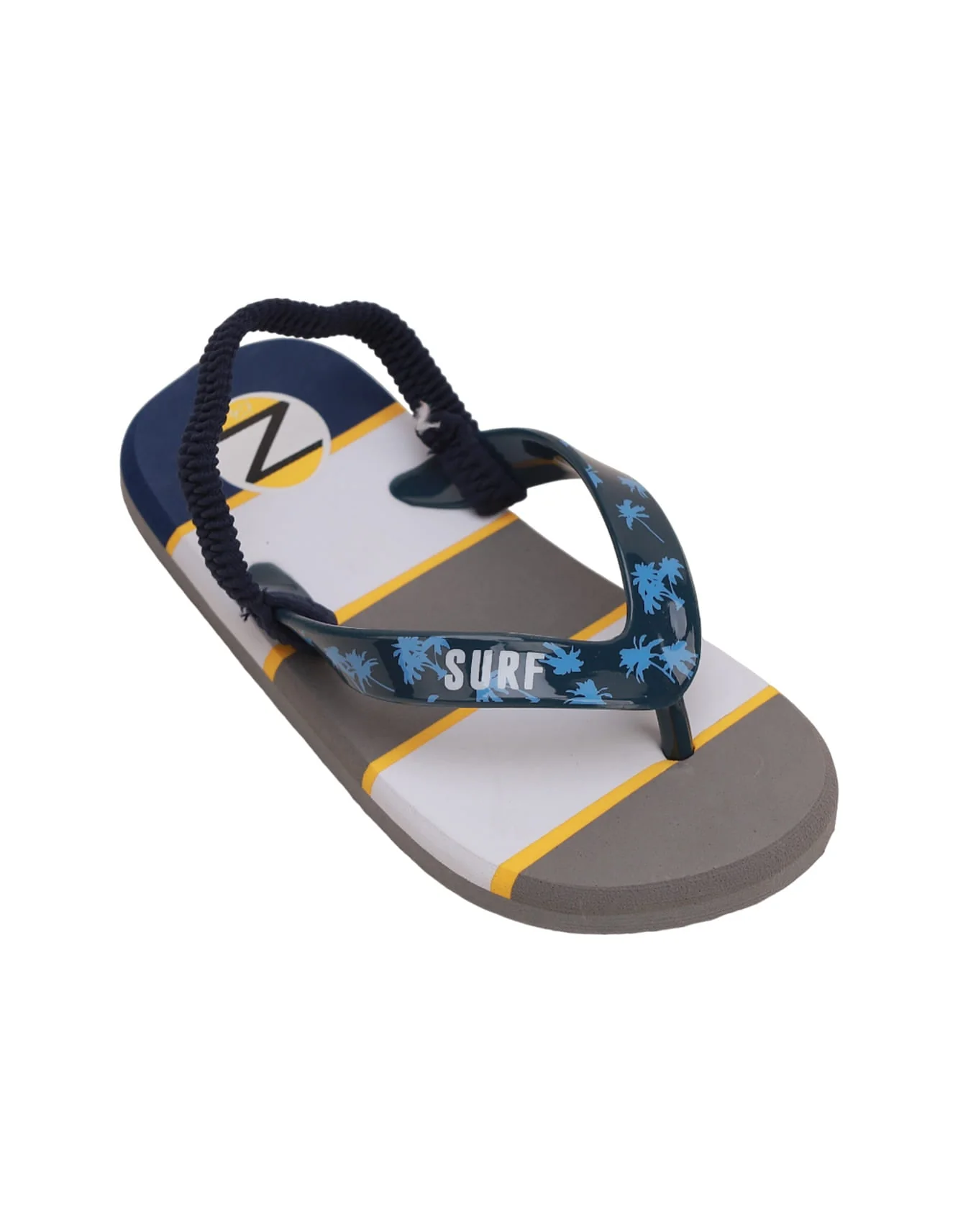 Slippers Gray& Blue f or Boys - Surf - Image 3