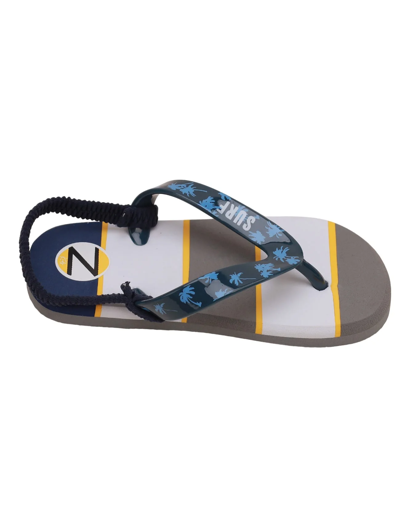 Slippers Gray& Blue f or Boys - Surf - Image 4
