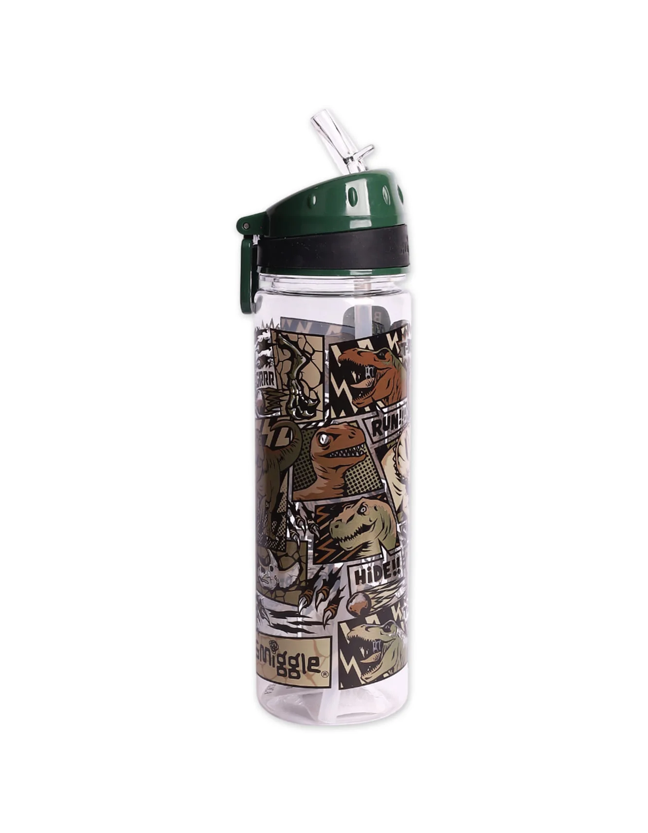 Water Bottle Smiggle Dinosaur at Zubaidas Official™ Pakistan