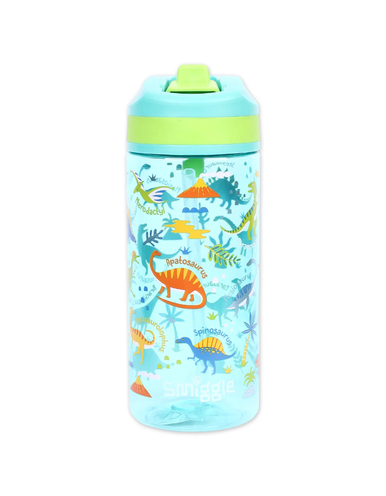 Water Bottle Smiggle Dinosaur at Zubaidas Official™ Pakistan - Image 2