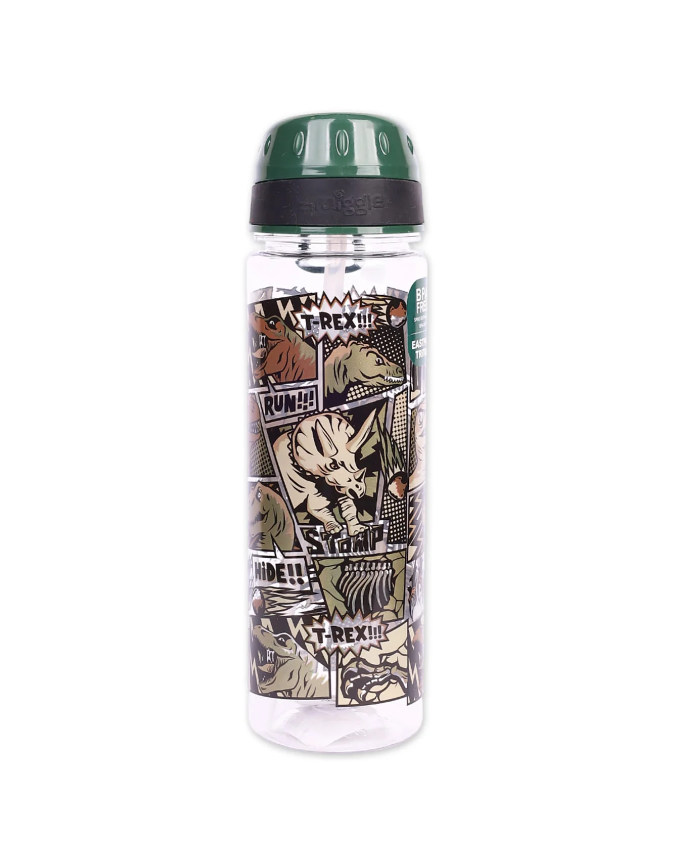 Water Bottle Smiggle Dinosaur at Zubaidas Official™ Pakistan - Image 2