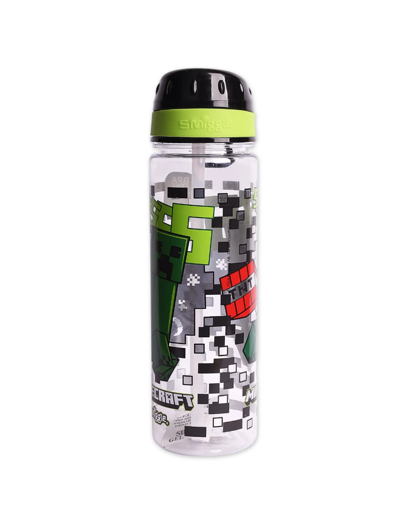 Water Bottle Smiggle Minecraft at Zubaidas Official™ Pakistan - Image 3