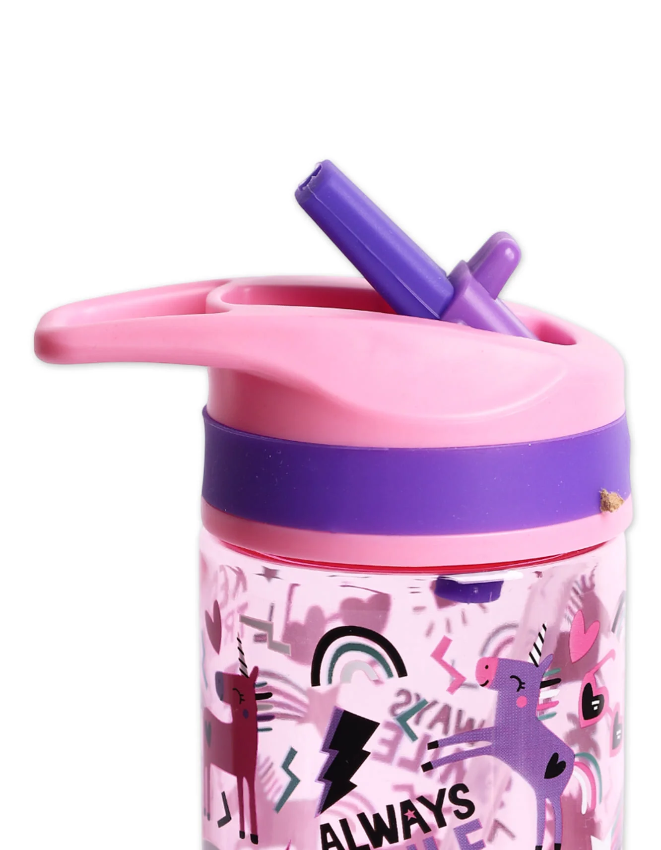 Water Bottle Smiggle Unicorn at Zubaidas Official™ Pakistan - Image 3