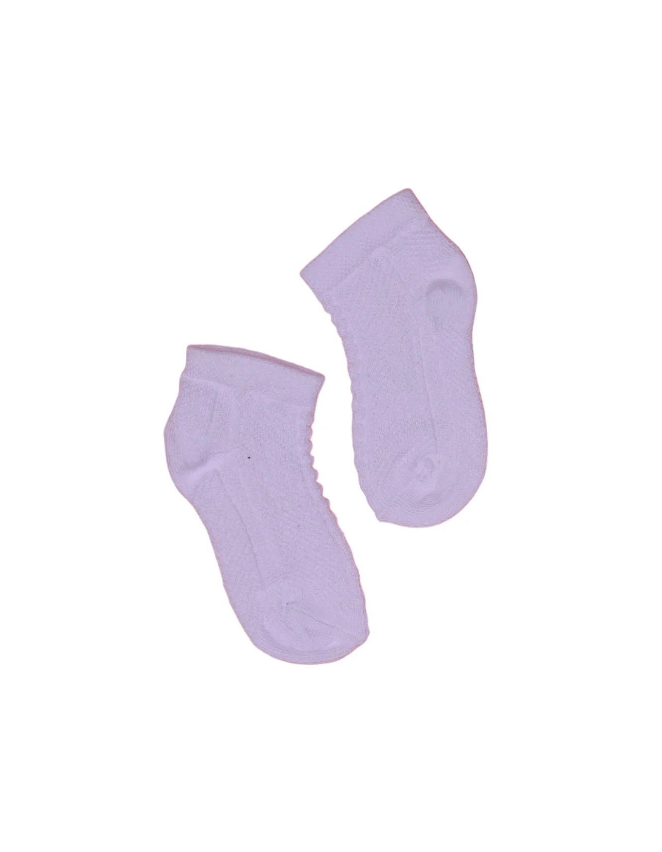 Socks Knitted White Pack of 2 - Image 2