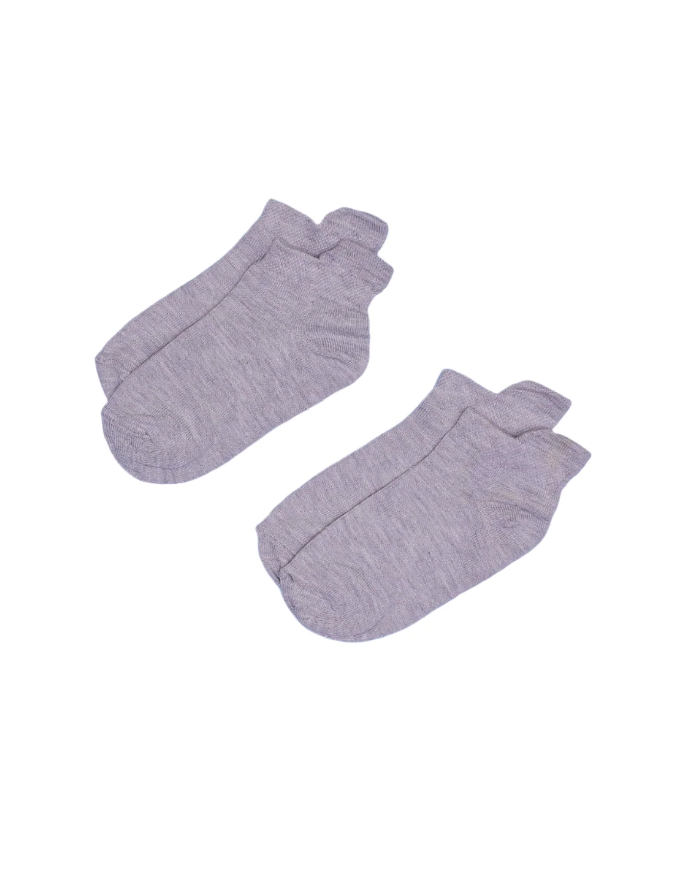 Socks Light Gray Pack of 2