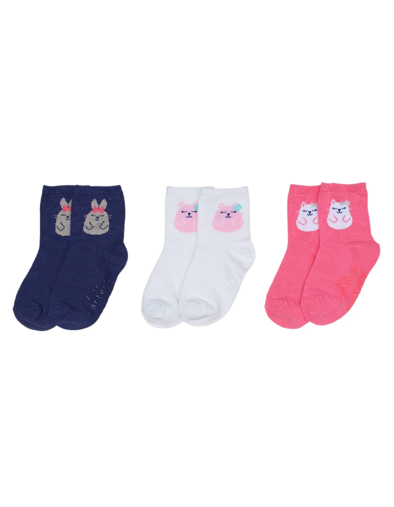 Socks Multi - Pack of 3
